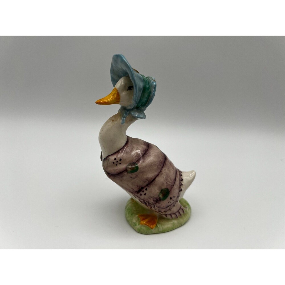 Vintage Beswick Beatrix Potter Jemima Puddle-Duck Figurine BP-3b 1974